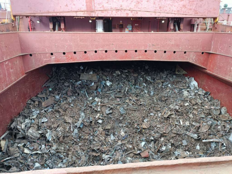 Exportación de chatarra metálica desde Venezuela para compradores internacionales