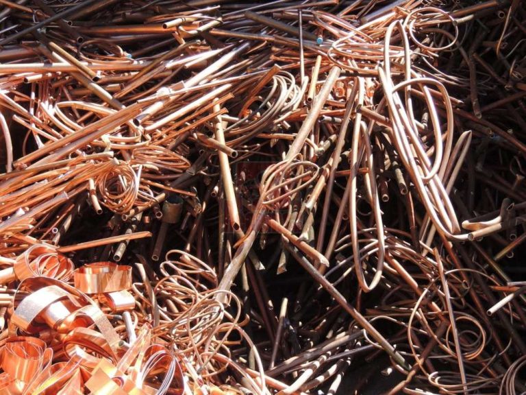 Chatarra de cobre disponible para exportación desde Venezuela — bare bright, cobre #1 y #2