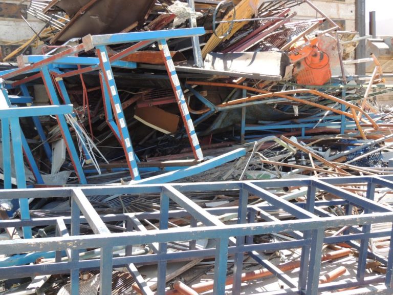 Reciclaje de acero y medio ambiente frente a producción primaria