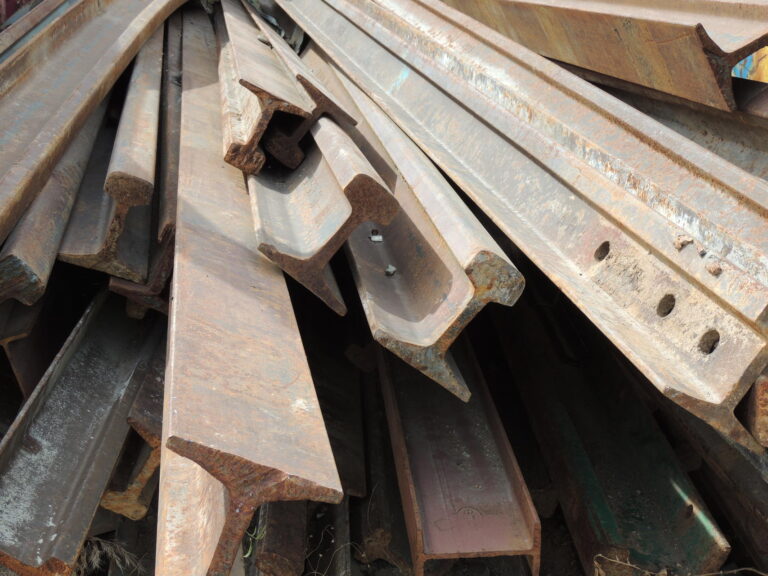 Chatarra de Acero y Hierro