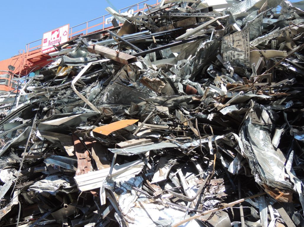 Beneficios del reciclaje de acero y hierro en Venezuela