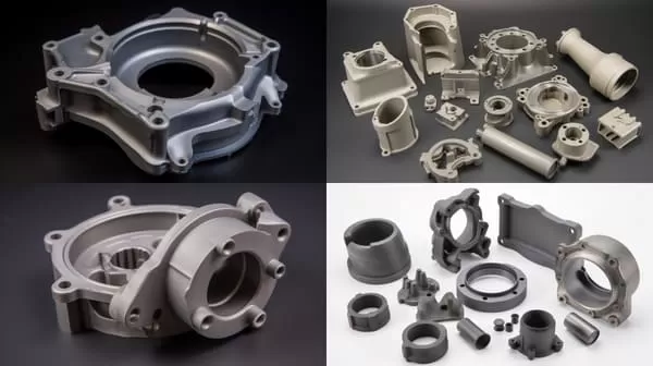 Piezas que fabricamos con máquina de inyección