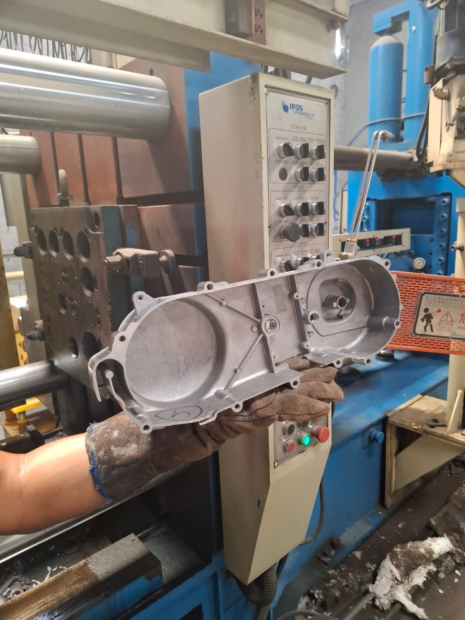 Servicios de máquina de inyección República Dominicana.